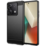 Xiaomi Redmi Note 13 (5G) Brushed Carbon Skal - Svart