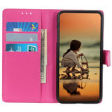 Samsung Galaxy Xcover 7 Klassisk PU-Läder Plånboksfodral - Pink