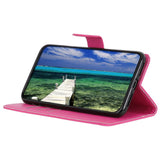 Samsung Galaxy Xcover 7 Klassisk PU-Läder Plånboksfodral - Pink