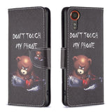 EIDERWOOD Samsung Galaxy Xcover 7 Fodral med 2 Korthållare - "Don't Touch My Phone" Björn