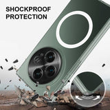 EIDERWOOD OnePlus Open Hård Plast Skal - MagSafe Kompatibel - Genomskinlig