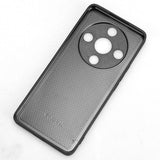 EIDERWOOD Honor Magic6 Lite (5G) Konstläder Baksida Skal - Blå