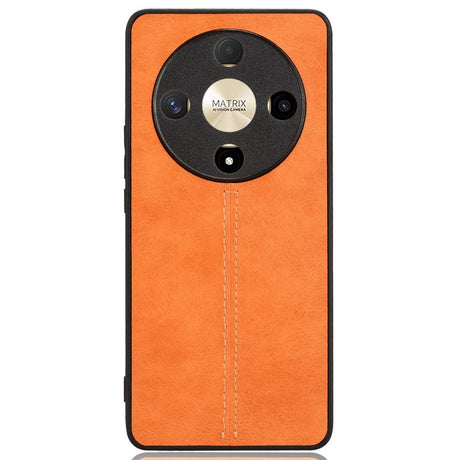 EIDERWOOD Honor Magic6 Lite (5G) Konstläder Baksida Skal - Orange