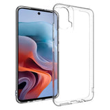 EIDERWOOD Motorola Moto G34 Skal Flexibel Plast - Transparent