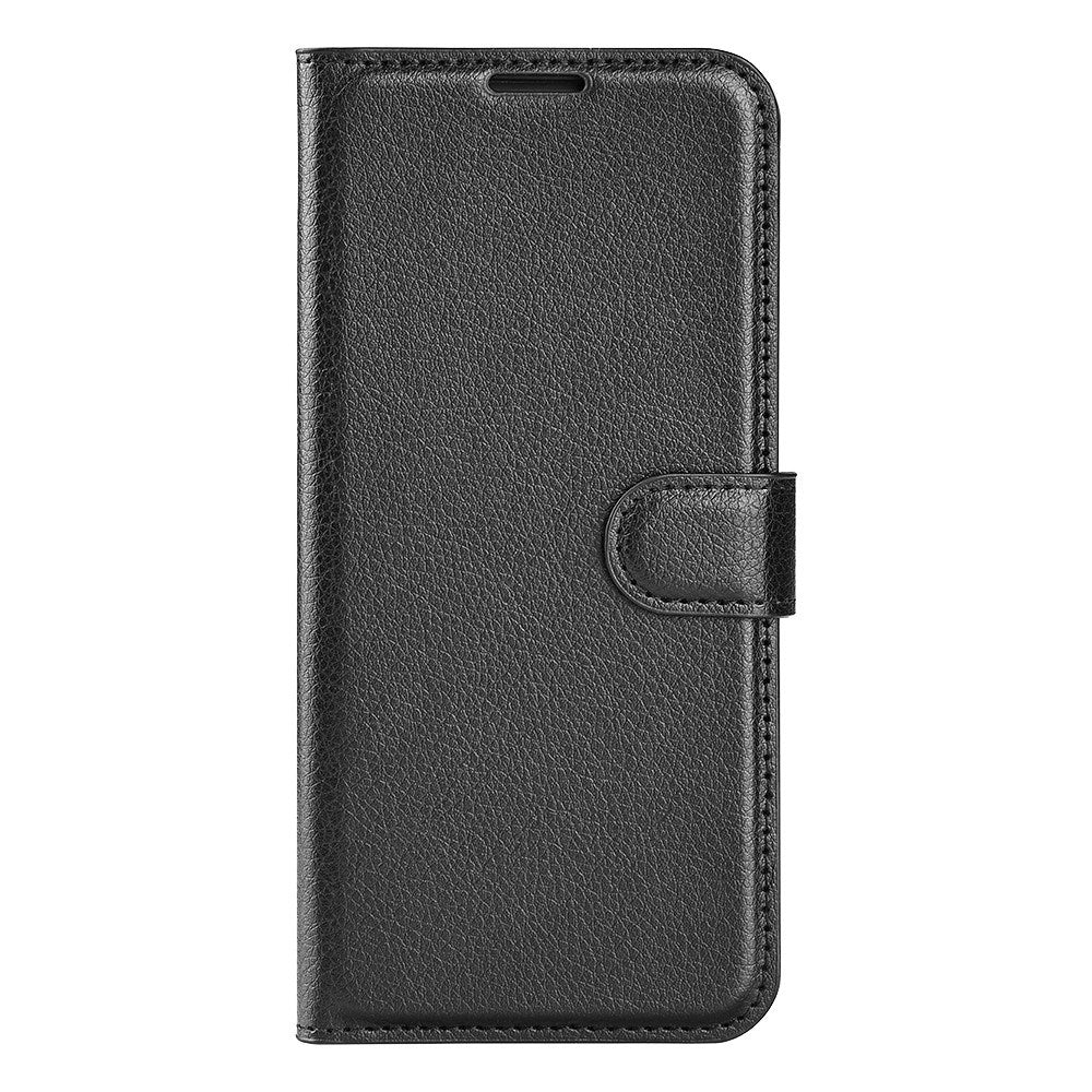 EIDERWOOD Samsung Galaxy Xcover 7 Plånboksfodral Litchi Textur - Svart