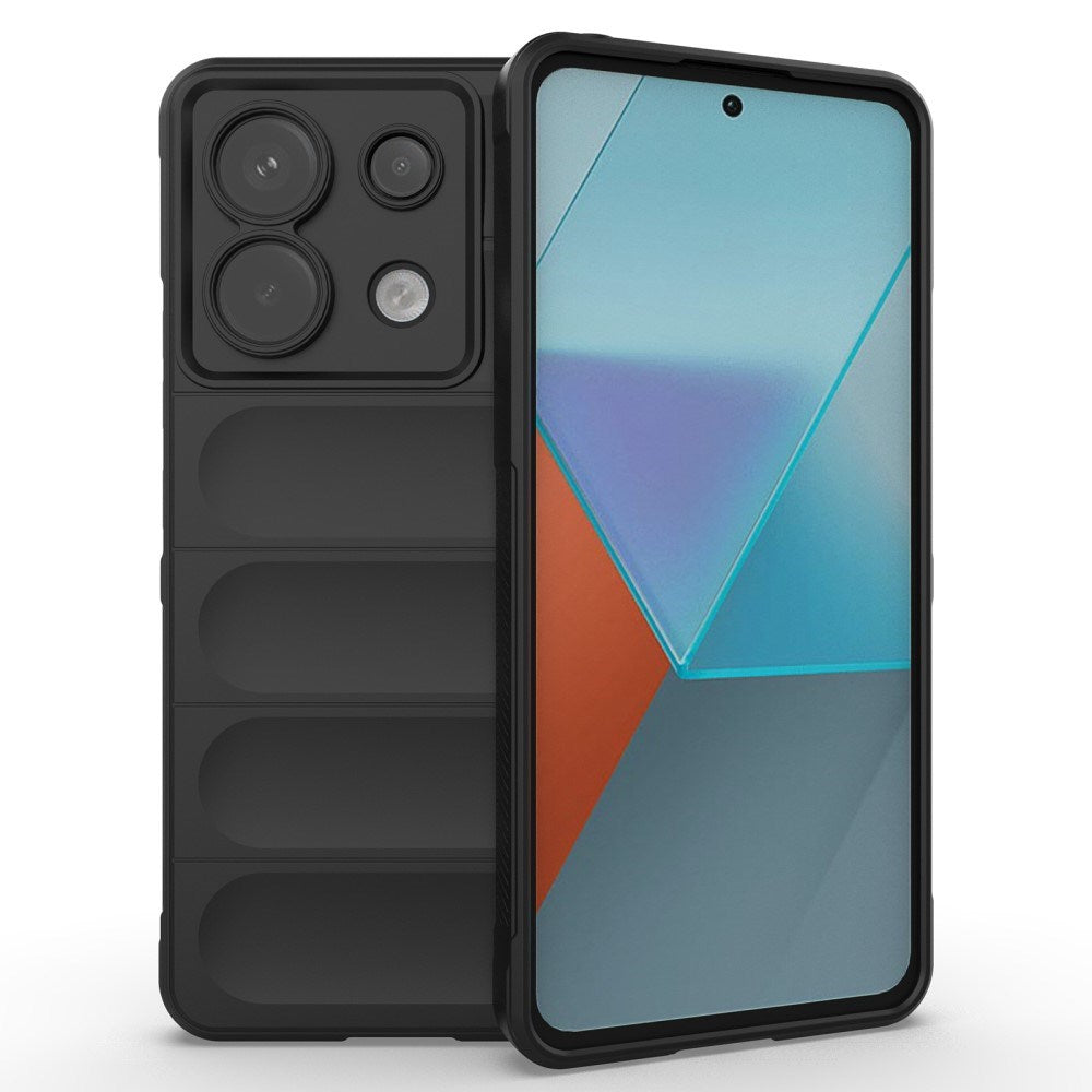 EIDERWOOD Xiaomi Redmi Note 13 Pro (5G) Flexibel Plast Skal - Svart