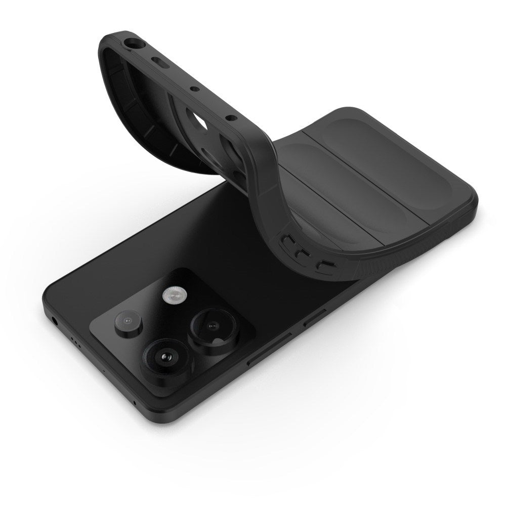 EIDERWOOD Xiaomi Redmi Note 13 Pro (5G) Flexibel Plast Skal - Svart