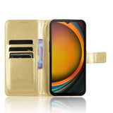 EIDERWOOD Samsung Galaxy Xcover 7 Läder Plånbokfordral m. Stativ - Guld