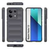 EIDERWOOD Xiaomi Redmi Note 13 (4G) Flexibel Plast Skal - Grå