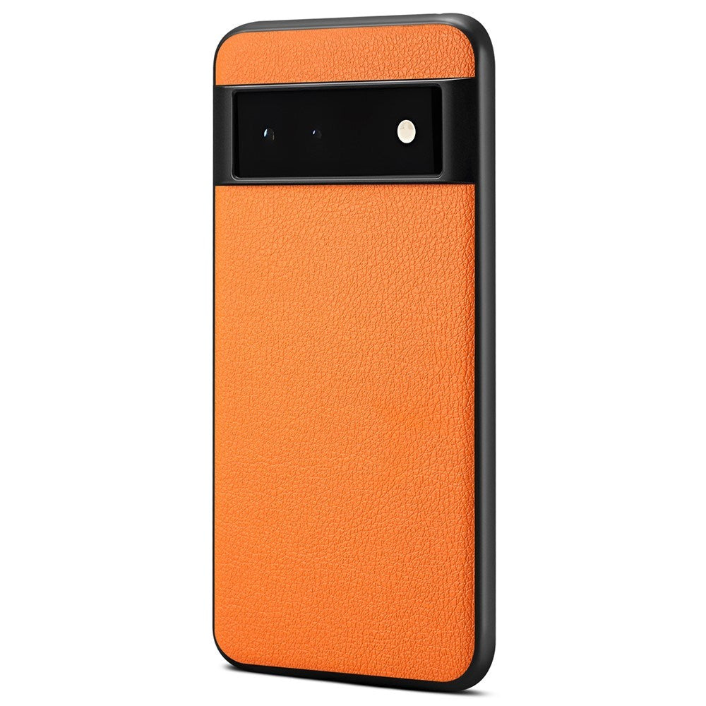 EIDERWOOD Google Pixel 6a Konstläder Skal - Orange