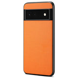 EIDERWOOD Google Pixel 6a Konstläder Skal - Orange