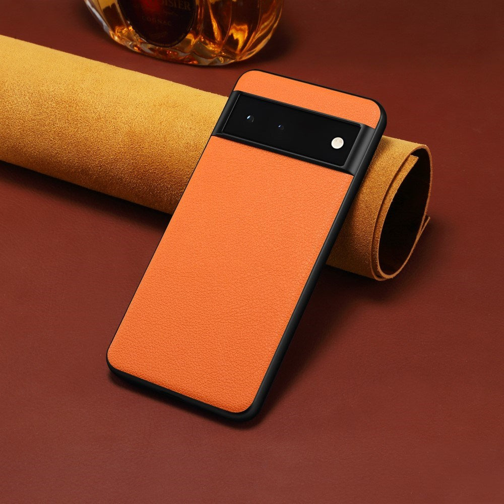 EIDERWOOD Google Pixel 6a Konstläder Skal - Orange