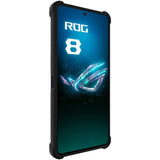 Asus ROG Phone 8 / 8 Pro Mat Flexibel plastskal - Svart