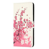 EIDERWOOD Samsung Galaxy Xcover 7 Fodral med Plånbok & Stativfunktion - Rosa Blommor