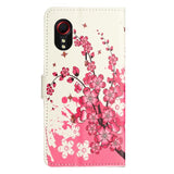 EIDERWOOD Samsung Galaxy Xcover 7 Fodral med Plånbok & Stativfunktion - Rosa Blommor