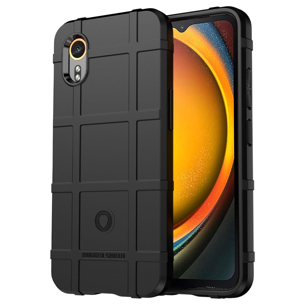 EIDERWOOD Samsung Galaxy Xcover 7 Rugged Shield Series Tåligt Skal - Svart