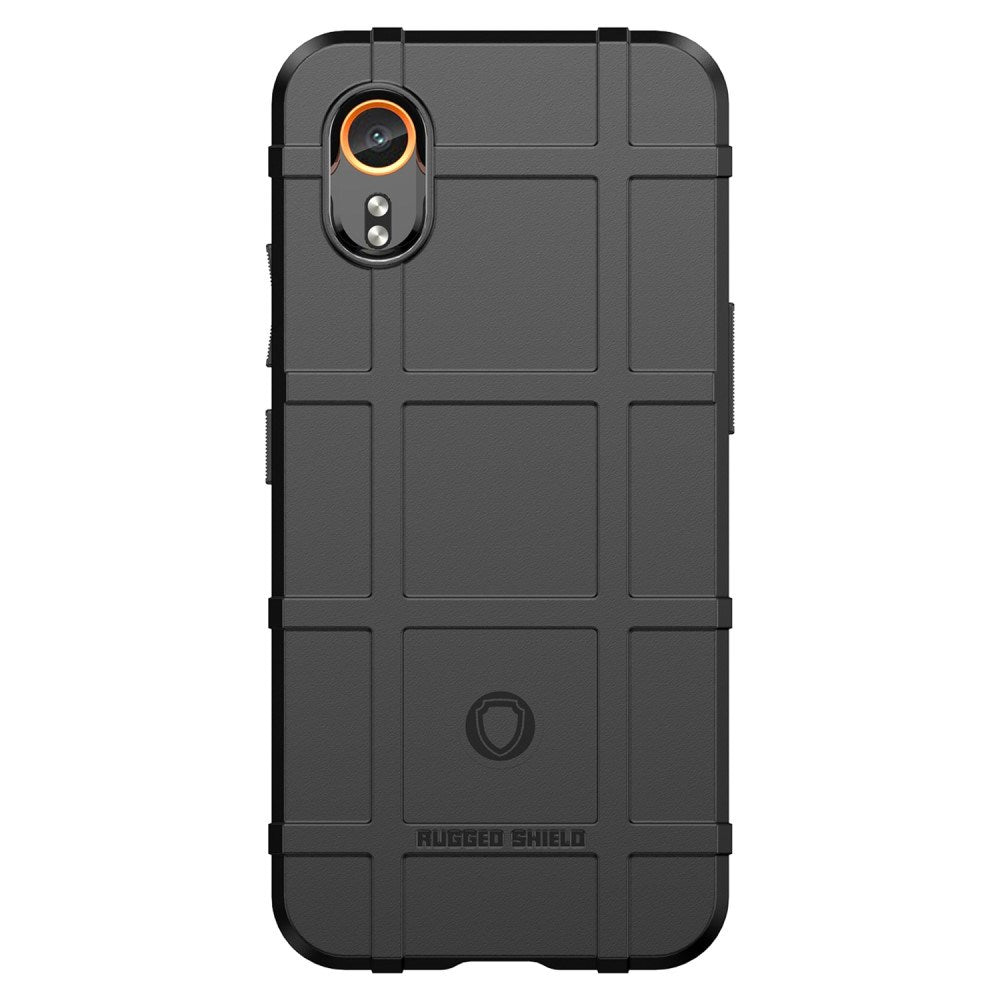 EIDERWOOD Samsung Galaxy Xcover 7 Rugged Shield Series Tåligt Skal - Svart