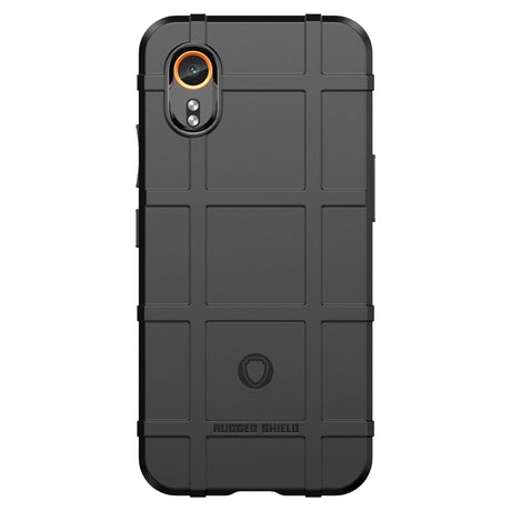 EIDERWOOD Samsung Galaxy Xcover 7 Rugged Shield Series Tåligt Skal - Svart