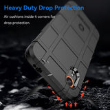 EIDERWOOD Samsung Galaxy Xcover 7 Rugged Shield Series Tåligt Skal - Svart