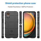 EIDERWOOD Samsung Galaxy Xcover 7 Rugged Shield Series Tåligt Skal - Svart