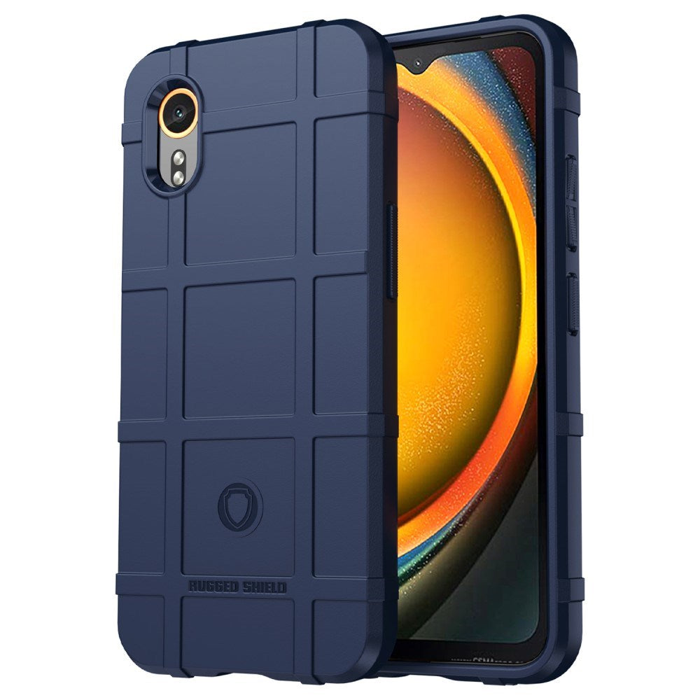 EIDERWOOD Samsung Galaxy Xcover 7 Rugged Shield Series Tåligt Skal - Blå