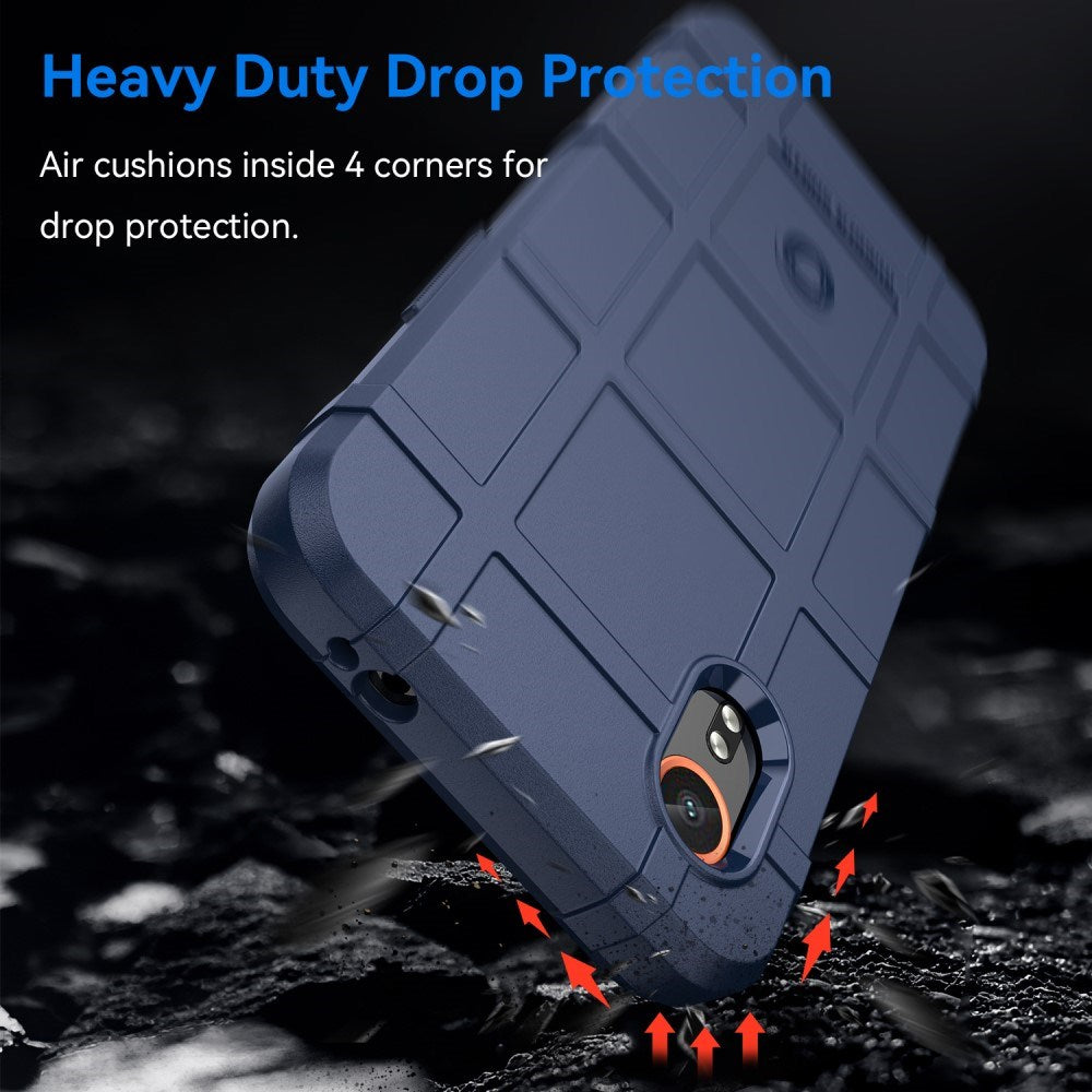 EIDERWOOD Samsung Galaxy Xcover 7 Rugged Shield Series Tåligt Skal - Blå