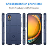 EIDERWOOD Samsung Galaxy Xcover 7 Rugged Shield Series Tåligt Skal - Blå