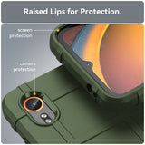 EIDERWOOD Samsung Galaxy Xcover 7 Rugged Shield Series Tåligt Skal - Grön