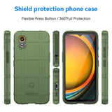 EIDERWOOD Samsung Galaxy Xcover 7 Rugged Shield Series Tåligt Skal - Grön