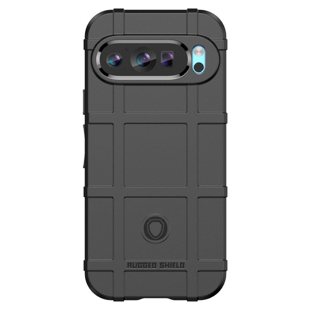 EIDERWOOD Google Pixel 9 / 9 Pro Rugged Shield Series Tåligt Skal - Svart