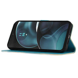 EIDERWOOD Motorola Moto G Play (2024) Plånboksfodral med Rem - Uggla