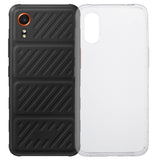 EIDERWOOD Samsung Galaxy Xcover 7 Flexibelt Plast Bakside Skal - Genomskinlig