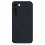 Samsung Galaxy S22+ (Plus) Flexibelt Plast Mobilskal - MagSafe Kompatibel - Svart