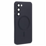 Samsung Galaxy S22+ (Plus) Flexibelt Plast Mobilskal - MagSafe Kompatibel - Svart