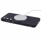 Samsung Galaxy S22+ (Plus) Flexibelt Plast Mobilskal - MagSafe Kompatibel - Svart