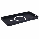Samsung Galaxy S22+ (Plus) Flexibelt Plast Mobilskal - MagSafe Kompatibel - Svart