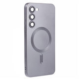 Samsung Galaxy S22+ (Plus) Flexibelt Plast Mobilskal - MagSafe Kompatibel - Grå