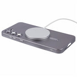 Samsung Galaxy S22+ (Plus) Flexibelt Plast Mobilskal - MagSafe Kompatibel - Grå
