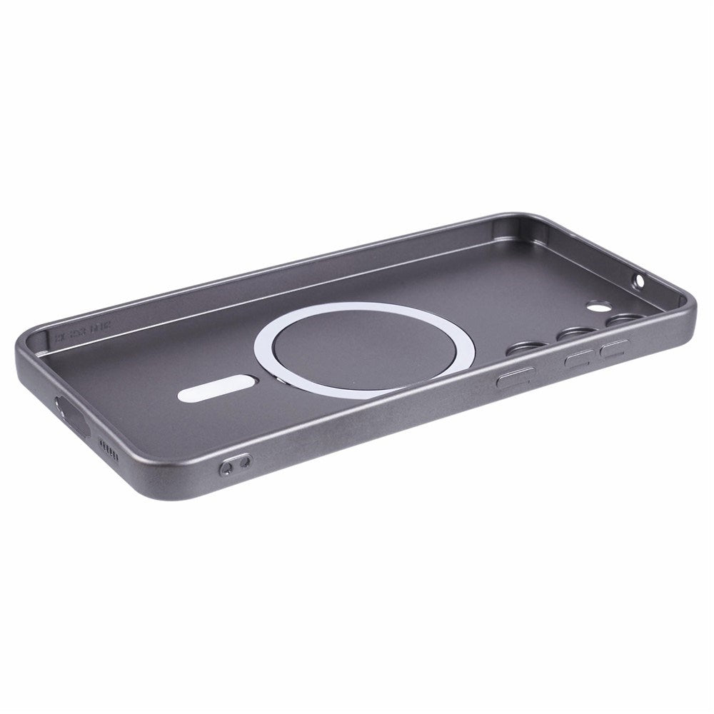 Samsung Galaxy S22+ (Plus) Flexibelt Plast Mobilskal - MagSafe Kompatibel - Grå