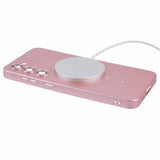 Samsung Galaxy S22+ (Plus) Flexibelt Plast Mobilskal - MagSafe Kompatibel - Rosa