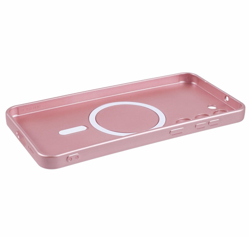 Samsung Galaxy S22+ (Plus) Flexibelt Plast Mobilskal - MagSafe Kompatibel - Rosa