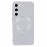 Samsung Galaxy S22+ (Plus) Flexibelt Plast Mobilskal - MagSafe Kompatibel - Silver