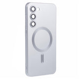 Samsung Galaxy S22+ (Plus) Flexibelt Plast Mobilskal - MagSafe Kompatibel - Silver