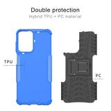 EIDERWOOD Motorola Moto G Play (2024) Hybrid Tough Case m. Stativfunktion - Svart