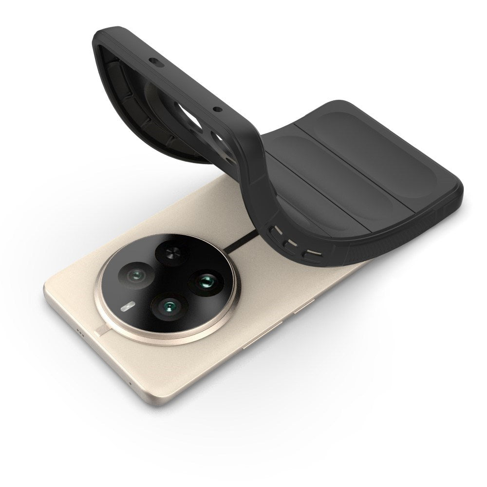 EIDERWOOD Realme 12 Pro (5G) / 12 Pro+ (5G) Flexibel Plast Skal - Mörkblå