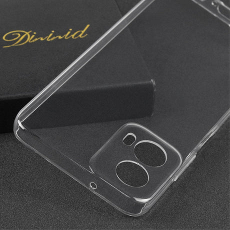 EIDERWOOD Motorola Moto G34 Plastik Skal - Transparent