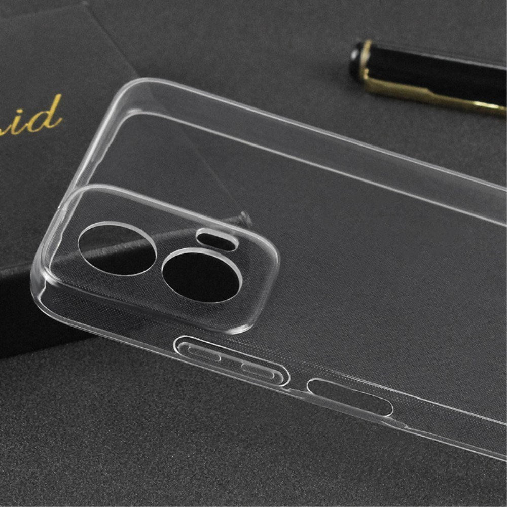 EIDERWOOD Motorola Moto G34 Plastik Skal - Transparent