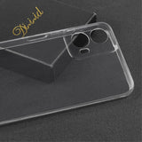 EIDERWOOD Motorola Moto G34 Plastik Skal - Transparent