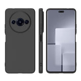 EIDERWOOD Xiaomi Redmi A3 Matt Flexibel Plast Skal - Mörkgrå