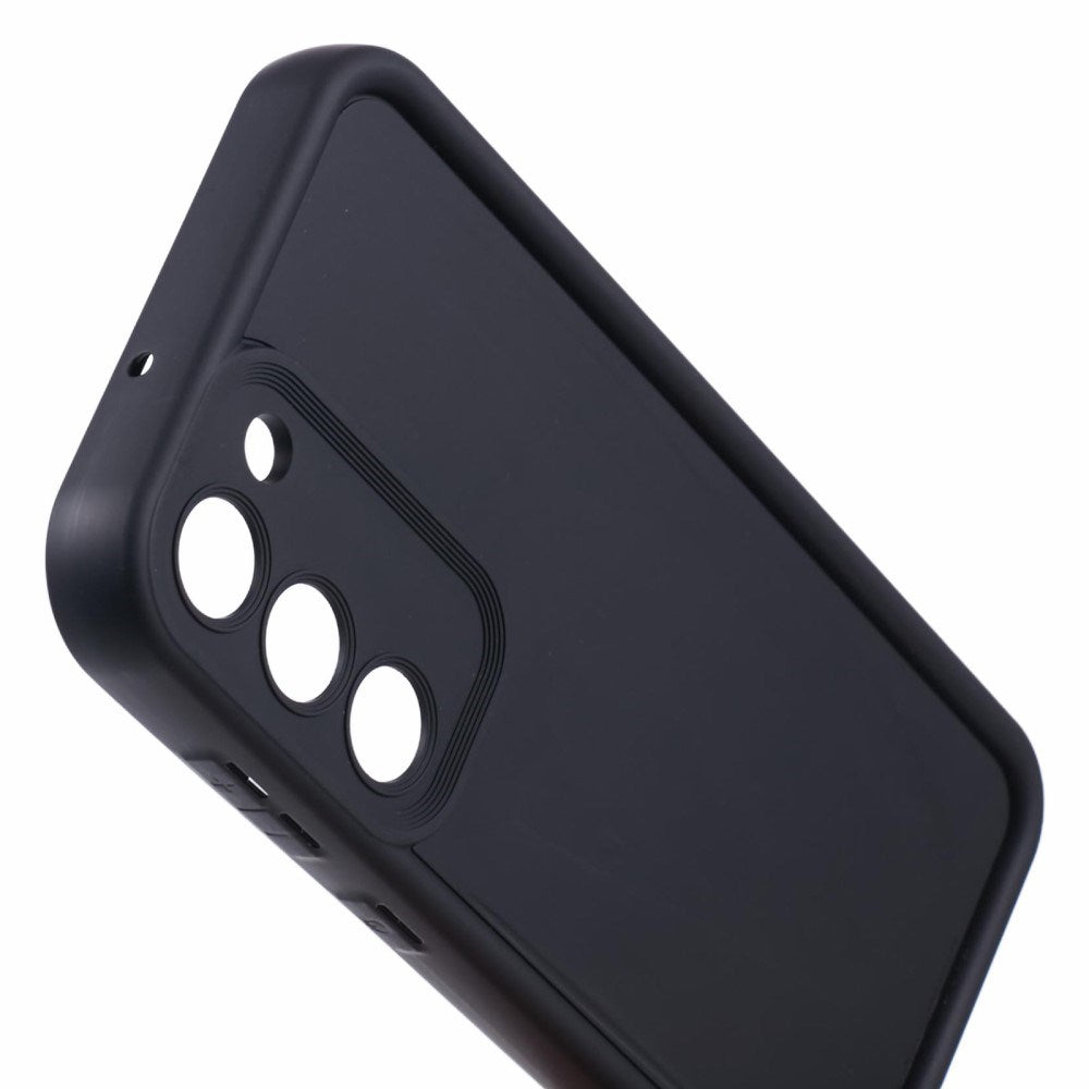 EIDERWOOD Samsung Galaxy S23+ (Plus) Anti-Slip Flexibelt Plast Skal - Svart